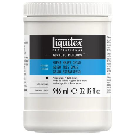 Liquitex Super Heavy Gesso