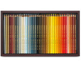 Caran d'Ache Supracolor Aquarelle Set of 80 Wooden Box