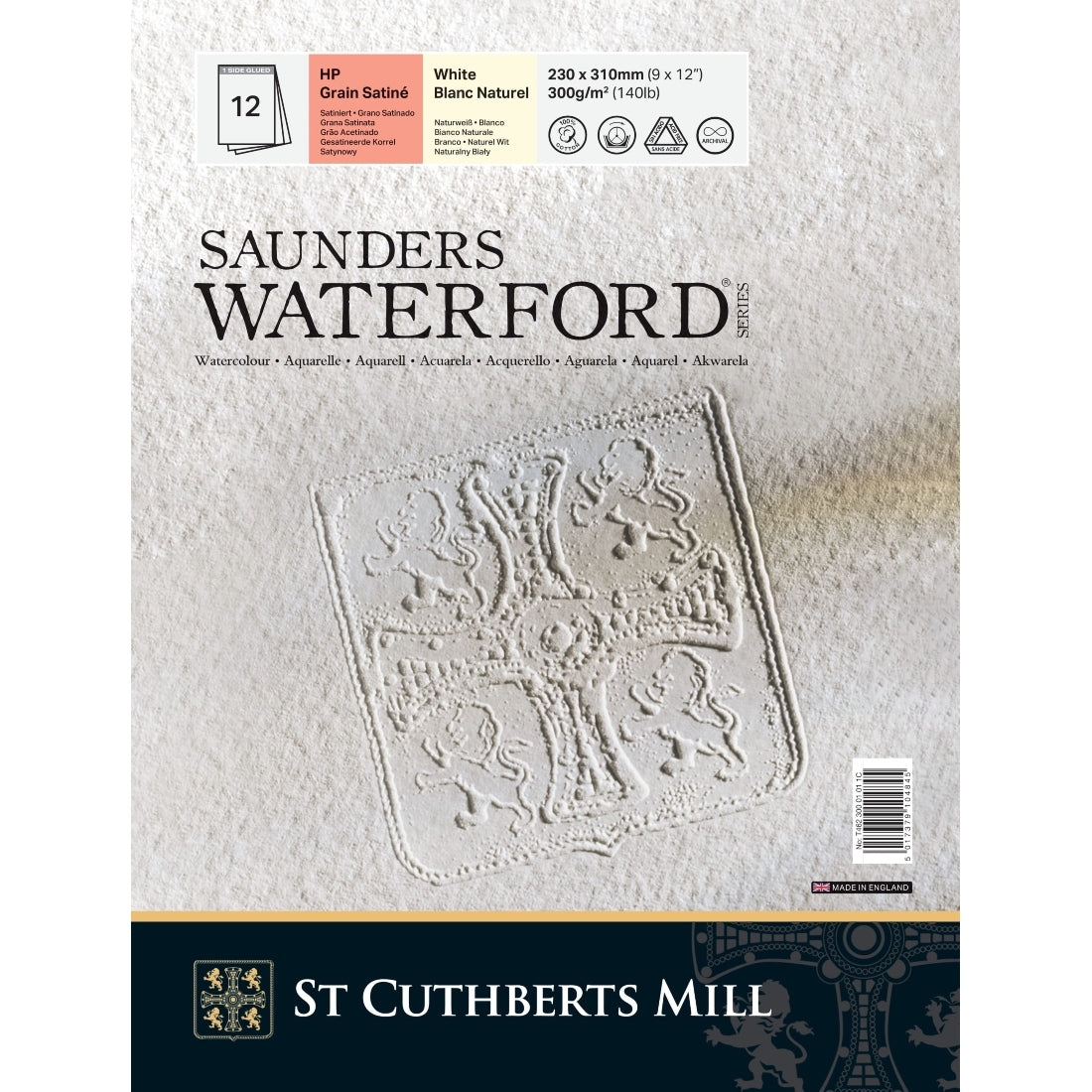 Saunders Waterford 300gsm Watercolour Pads