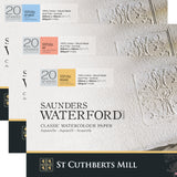 Saunders Waterford 300gsm Watercolour Blocks