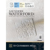 Saunders Waterford 300gsm Watercolour Pads
