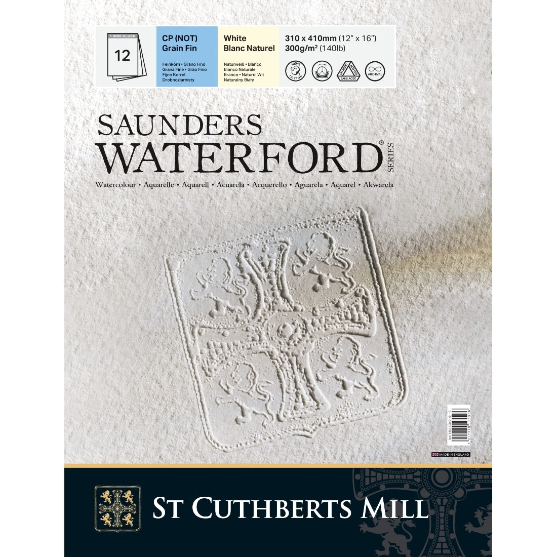 Saunders Waterford 300gsm Watercolour Pads