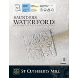 Saunders Waterford 300gsm Watercolour Pads