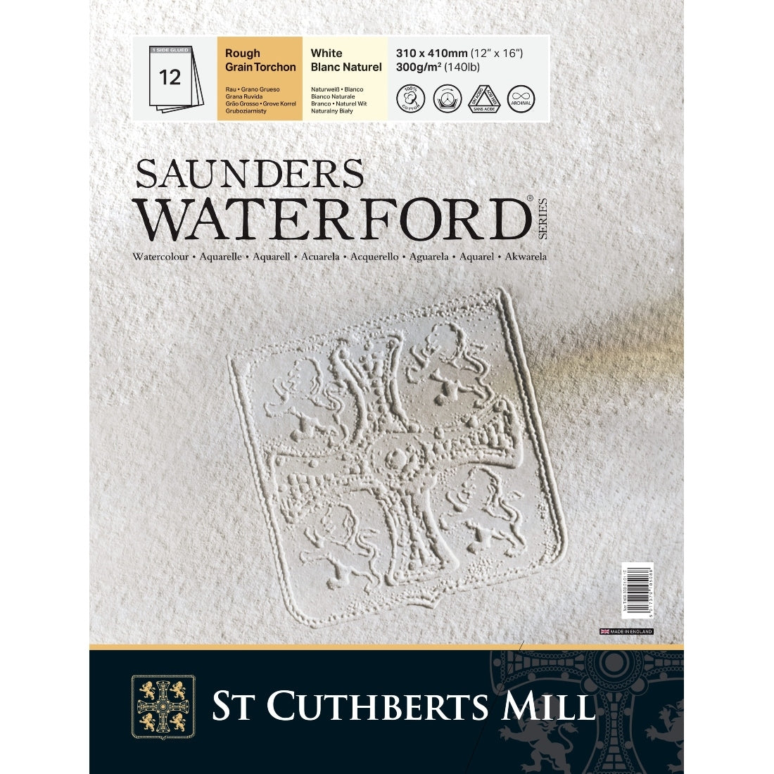 Saunders Waterford 300gsm Watercolour Pads
