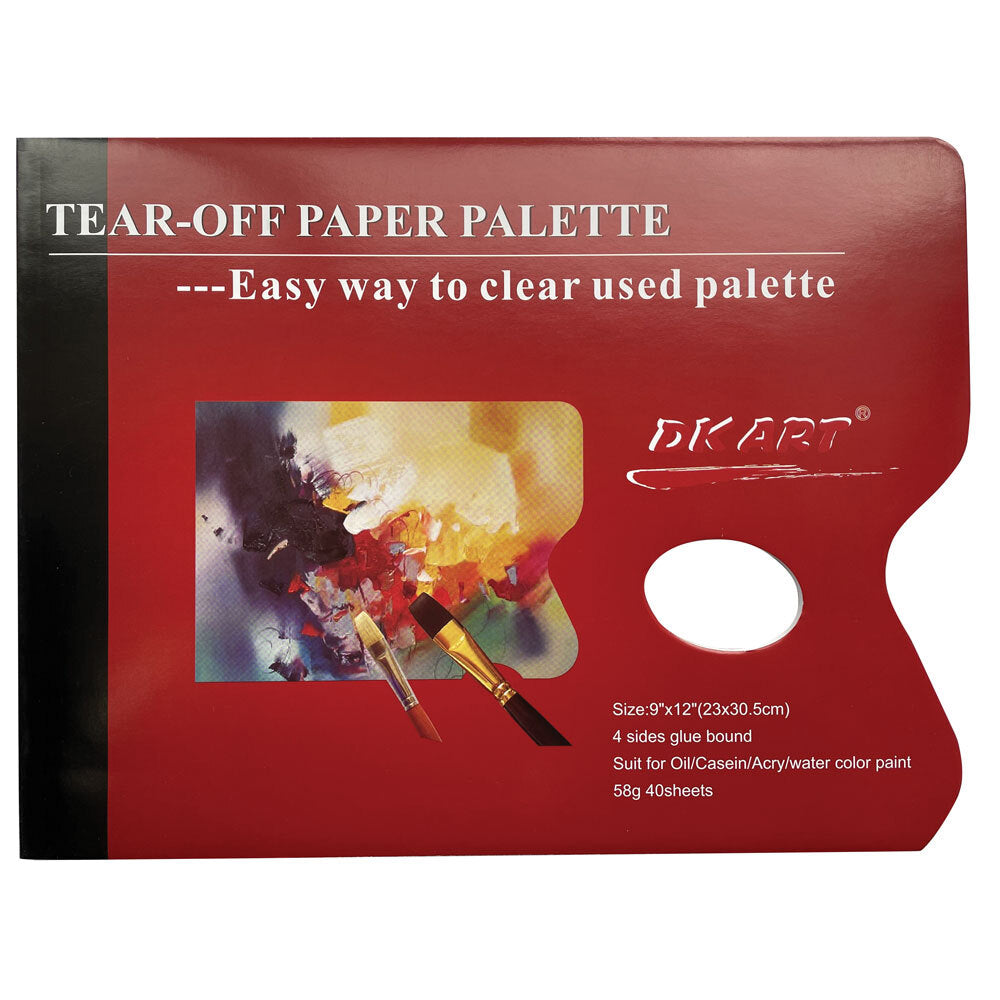 DK Art Tear-Off Paper Palette