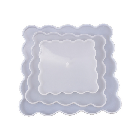 MAD Three Tier Square Tray Mold #104