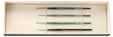 Tintoretto Floral Watercolour Brush Set Of 4 – Janet Pulcho