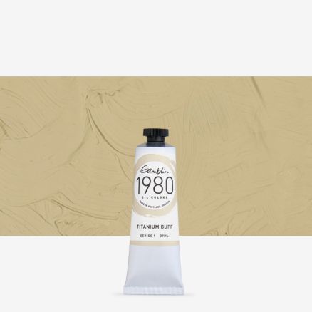 Gamblin 1980 Oil Colours 37ml Tubes
