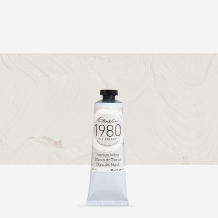 Gamblin 1980 Oil Colours 37ml Tubes