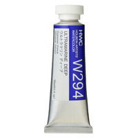 Holbein Artists’ Watercolours 15ml - Color - Ultramarine Deep (w294) - A