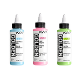 Golden High Flow Acrylic Paint 118ml Bottles