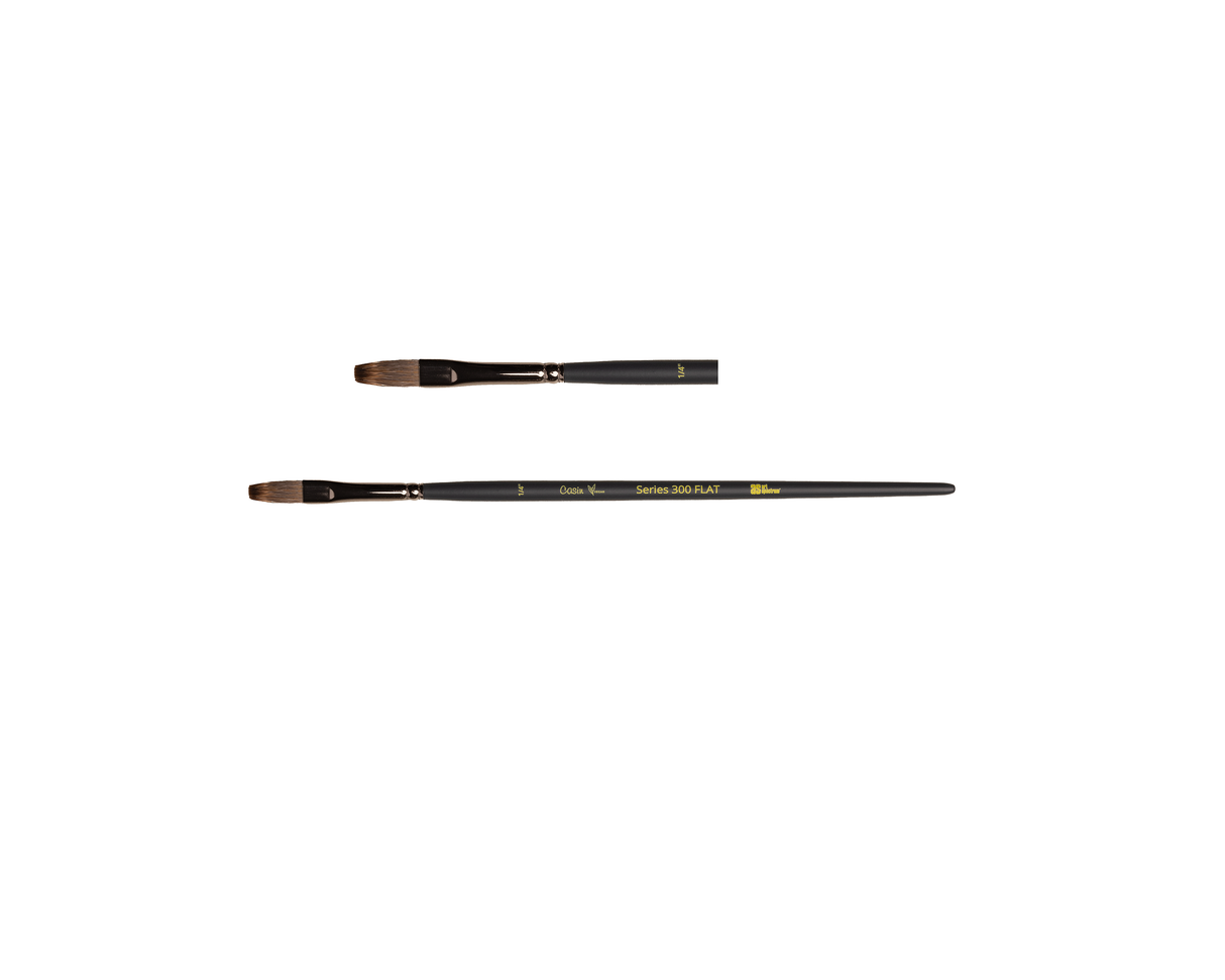 Art Spectrum Casin Vegan Brushes - 300 Flat