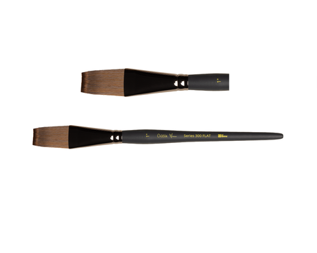 Art Spectrum Casin Vegan Brushes - 300 Flat