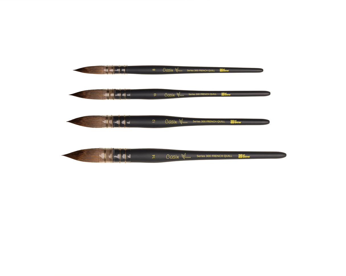 Art Spectrum Casin Vegan Brushes - 300 French Quill