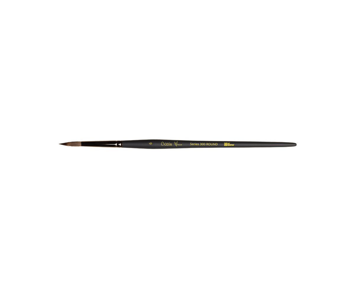 Art Spectrum Casin Vegan Brushes - 300 Round