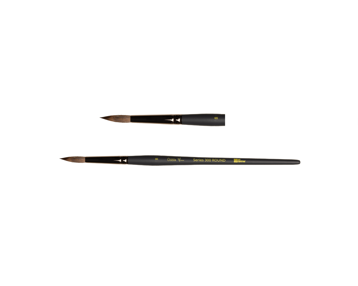 Art Spectrum Casin Vegan Brushes - 300 Round