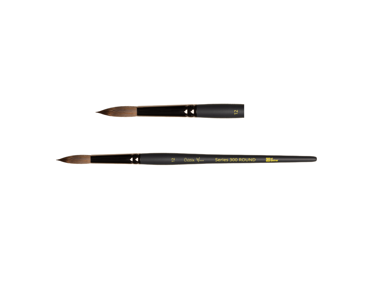Art Spectrum Casin Vegan Brushes - 300 Round