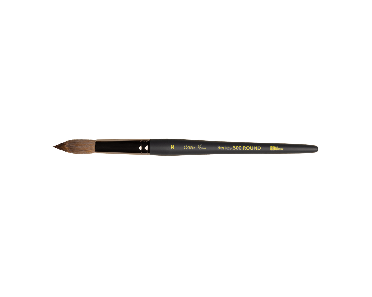 Art Spectrum Casin Vegan Brushes - 300 Round