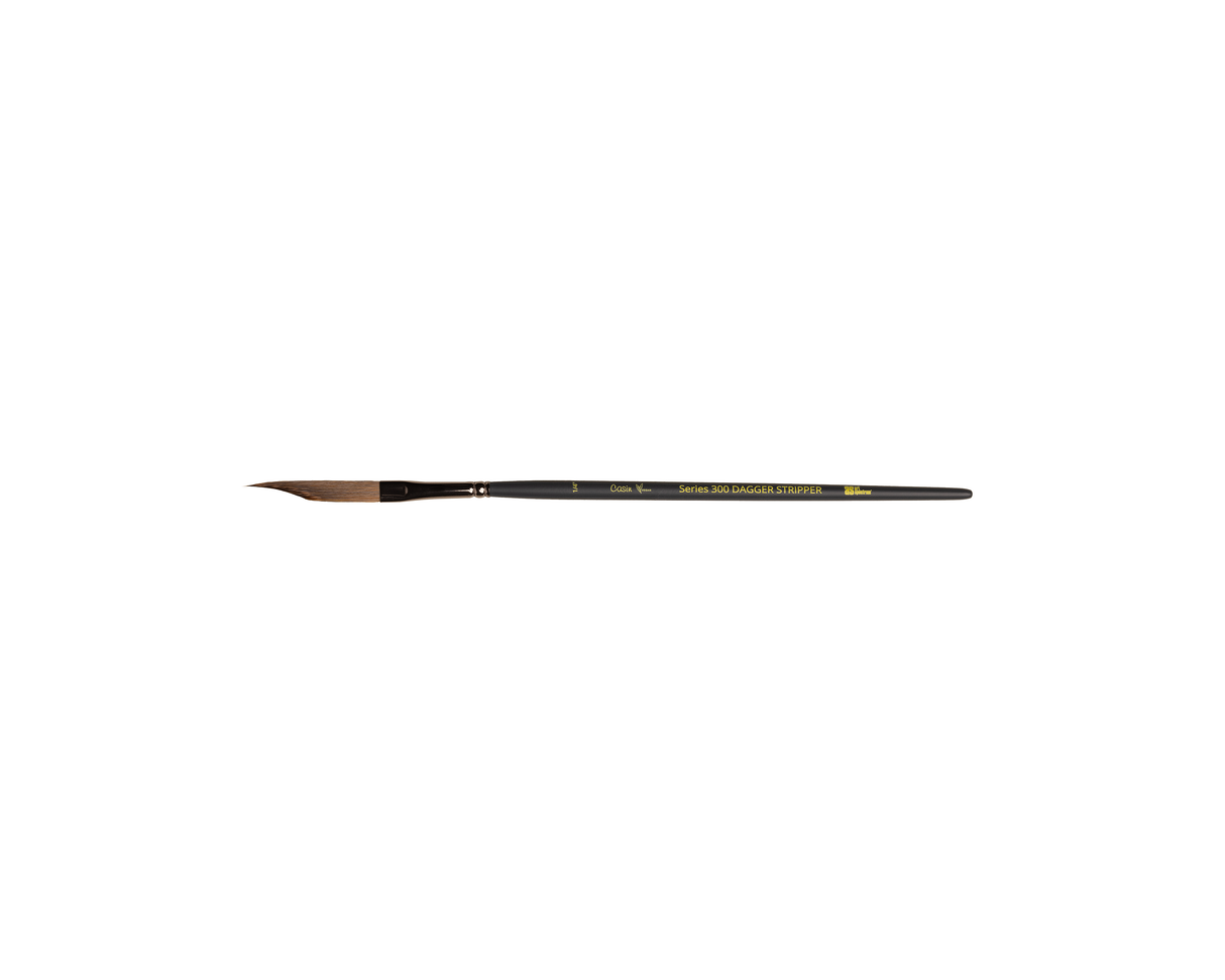 Art Spectrum Casin Vegan Brushes - 300 Dagger Stripper