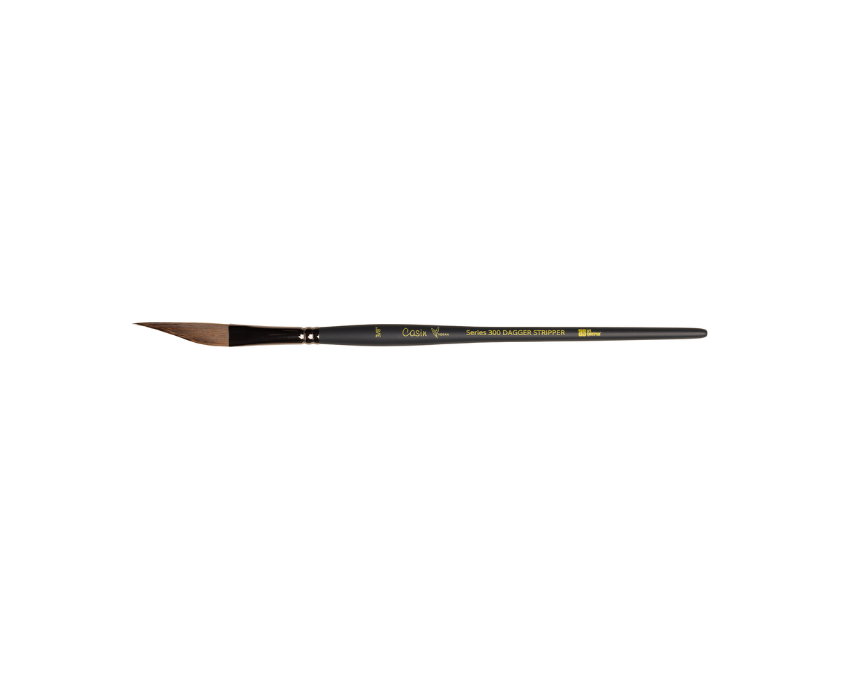 Art Spectrum Casin Vegan Brushes - 300 Dagger Stripper