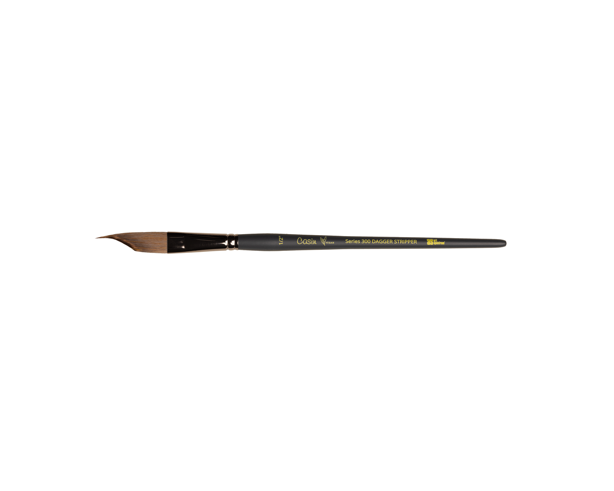 Art Spectrum Casin Vegan Brushes - 300 Dagger Stripper