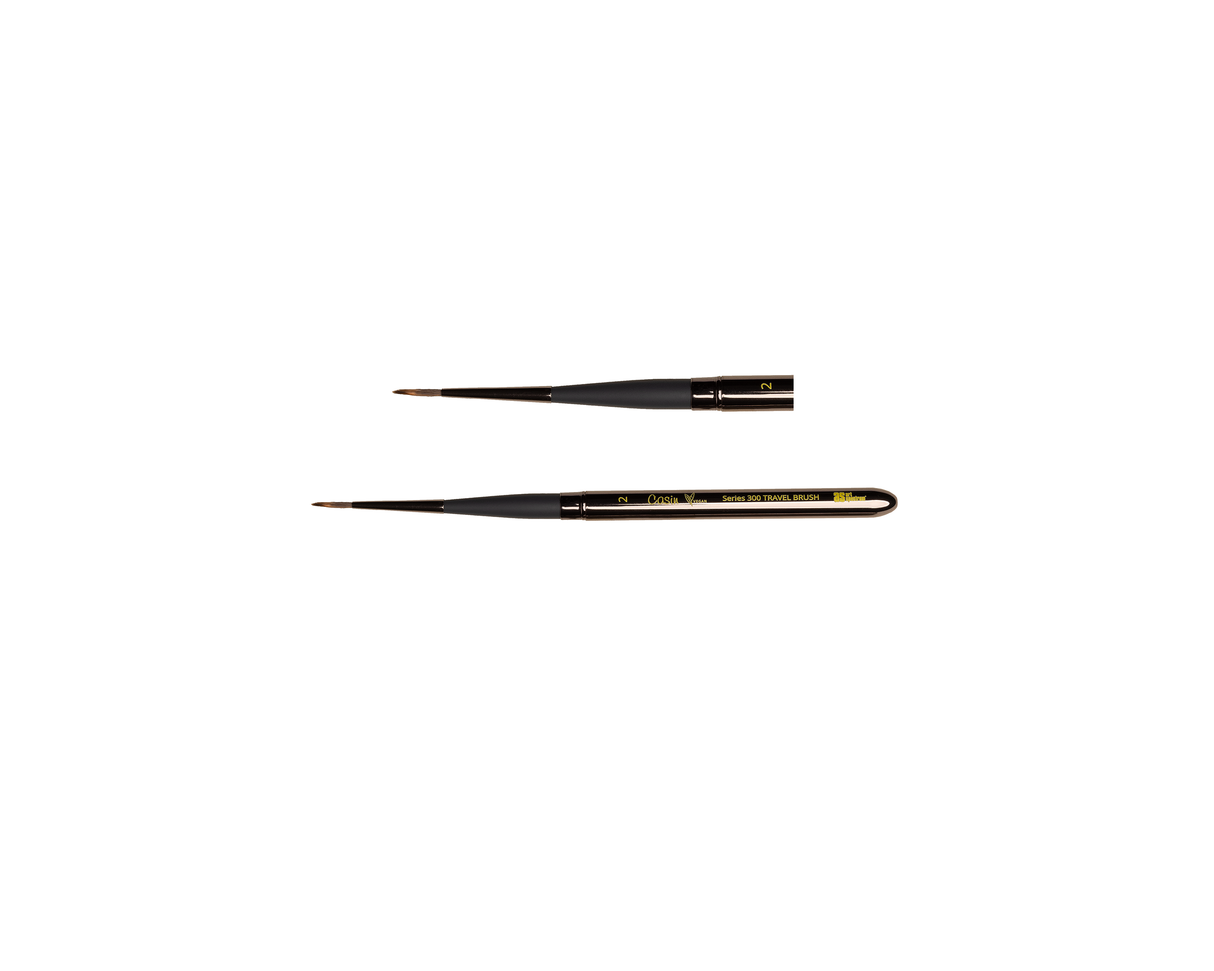 Art Spectrum Casin Vegan Brushes - 300 Travel Brush Round