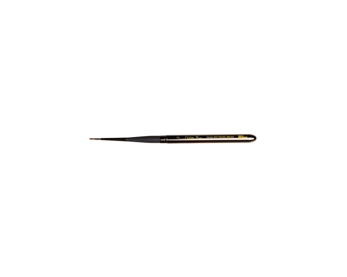 Art Spectrum Casin Vegan Brushes - 300 Travel Brush Round