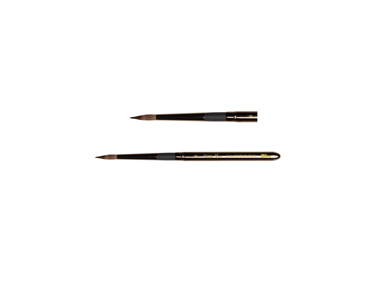 Art Spectrum Casin Vegan Brushes - 300 Travel Brush Round