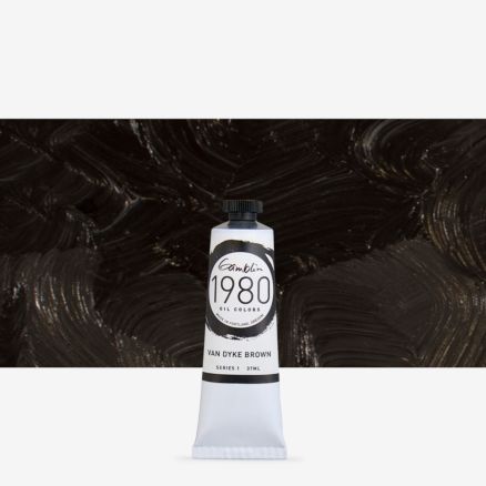 Gamblin 1980 Oil Colours 37ml Tubes