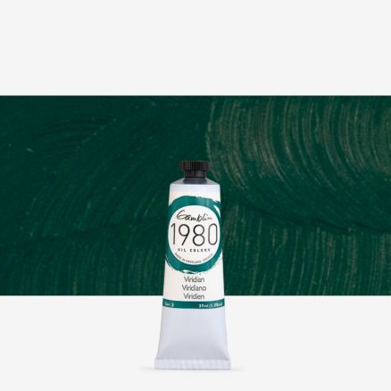 Gamblin 1980 Oil Colours 37ml Tubes