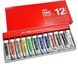 Holbein Artist Watercolour Set of 12 x 5ml Tubes W401