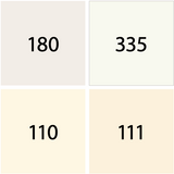 Mi-Teintes® 160gsm Pads White Collection