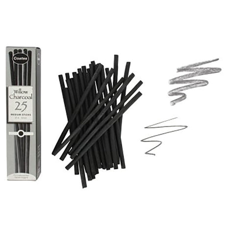 Coates Willow Charcoals