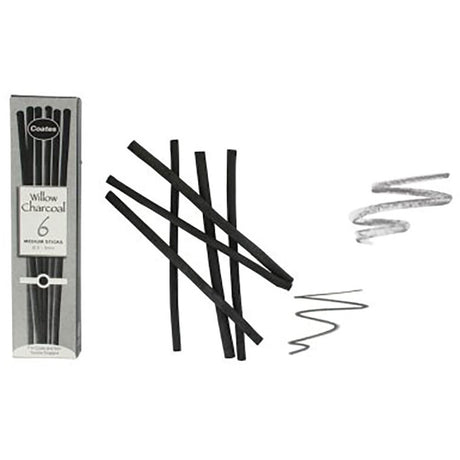Coates Willow Charcoals