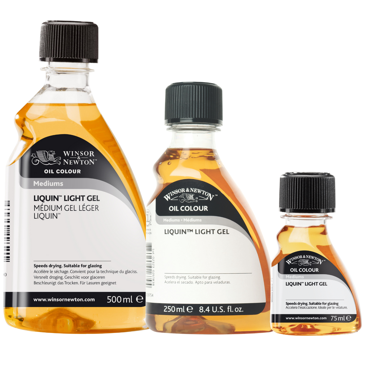 Winsor & Newton Liquin Light Gel
