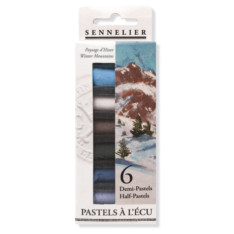 Sennelier Soft Pastel Half 6pk