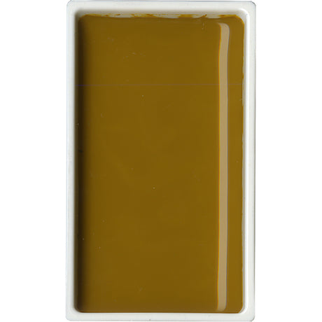 Kuretake Gansai Tambi Individual Pans - Color - 44 Yellow Ochre