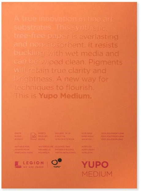 Yupo Pads