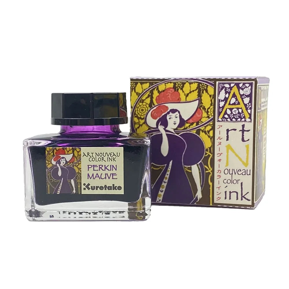 Kuretake ZIG Ink Cafe Art Nouveau Inks