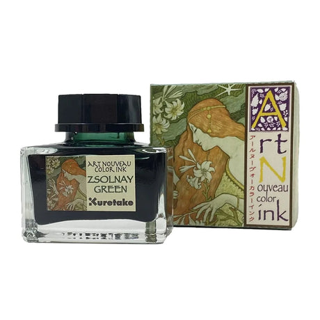 Kuretake ZIG Ink Cafe Art Nouveau Inks
