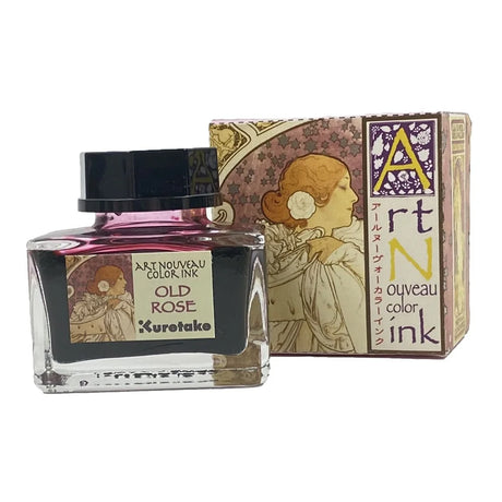 Kuretake ZIG Ink Cafe Art Nouveau Inks