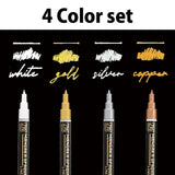 ZIG Mangaka Cartoonist Opaque Liner – 4 Colour Set