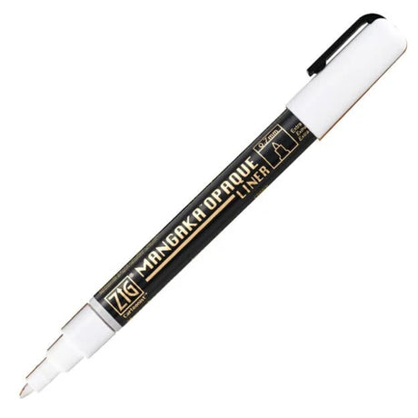 ZIG Mangaka Cartoonist Opaque Liner – White
