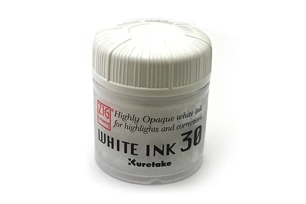 Zig White Ink 30ml