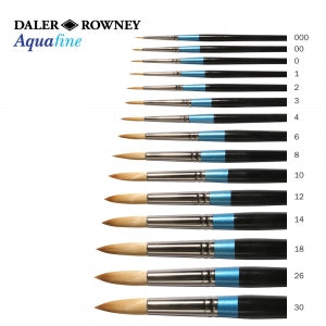 Aquafine Watercolour Brushes