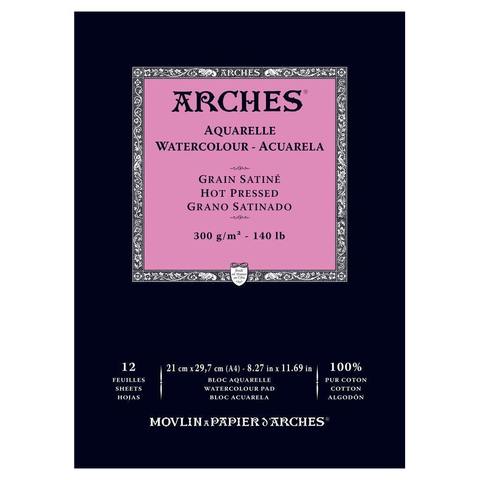 Arches Watercolour Pads 