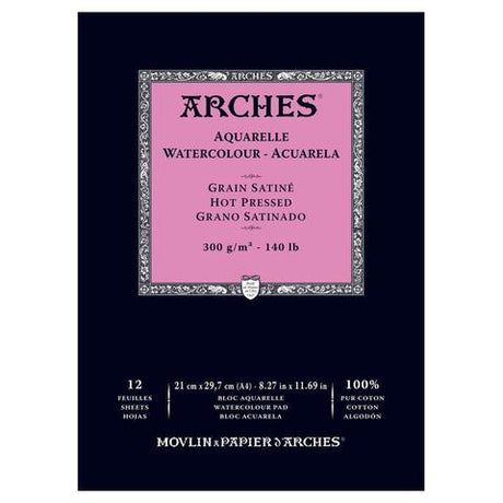 Arches Watercolour Pads 