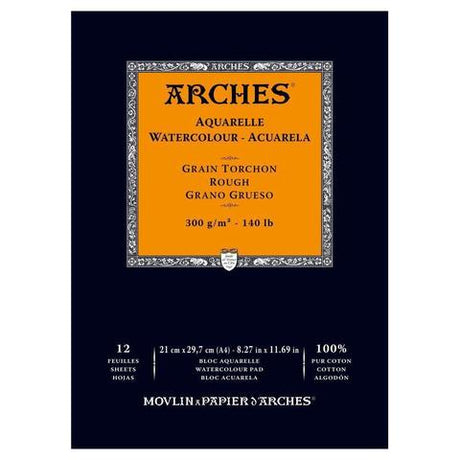 Arches Watercolour Pads 