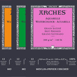 Arches 100% Cotton Watercolour Pads