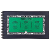 ARCHES PADS ARCHES Cold Pressed Arches Watercolour Pad 300gsm Travel Journal (15x25cm)